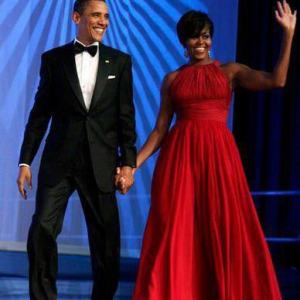 Barack and Michelle Obama