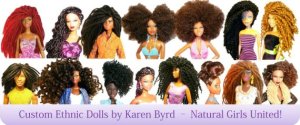Custom Ethnic Dolls by Karen Byrd