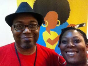 Reelblack.com founder Mike Dennis